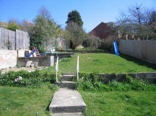 New Garden Shot