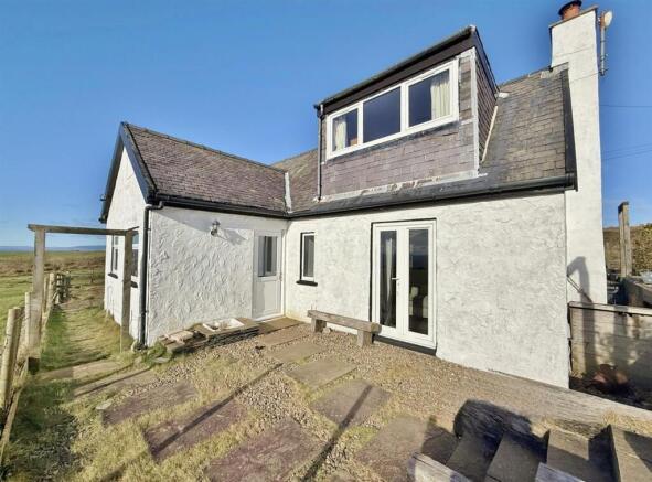 Harefields Isle of Arran south coast sea views