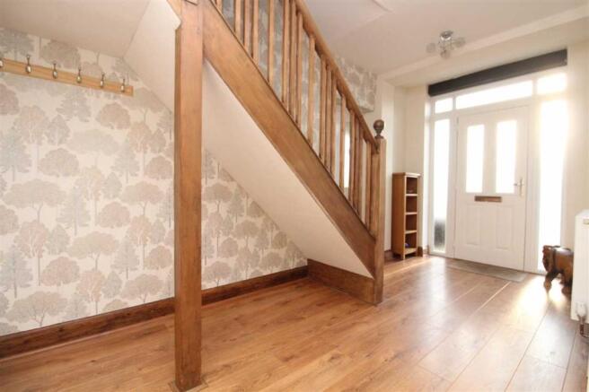 Entrance Door Into: