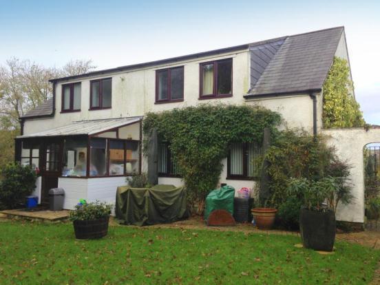 Rear Elevation