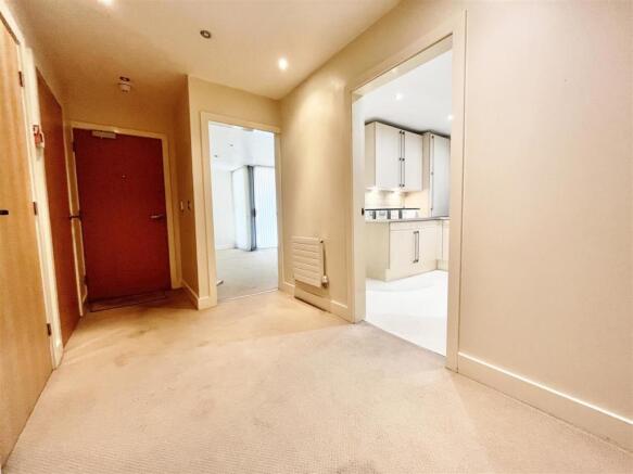 PRIVATE ENTRANCE HALLWAY