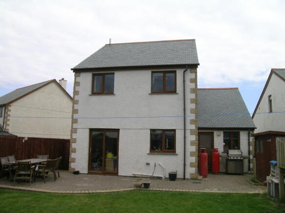 REAR OF PROPERTY