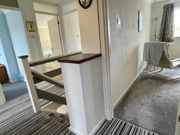 First Floor Stairs and Landing
