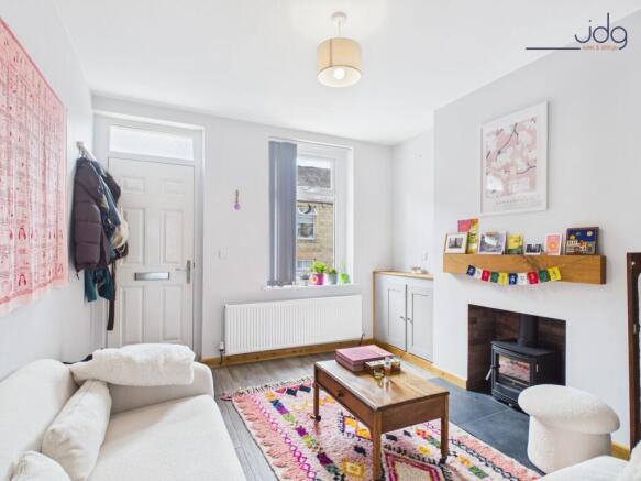 Living Room with Feature Fireplace