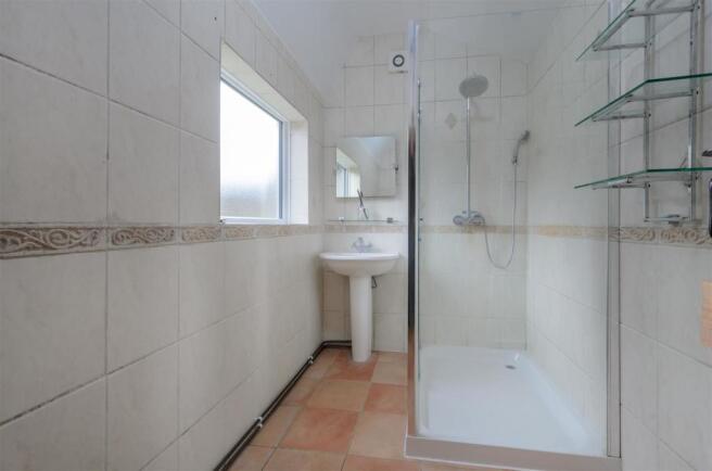Ground Floor Shower Room