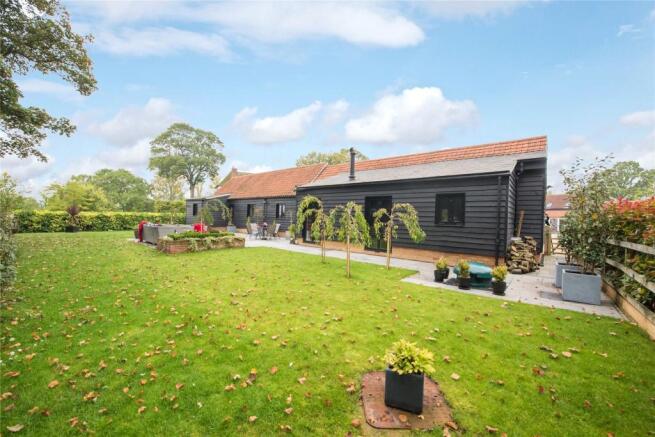 Rear Of Property