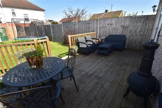 Decked Area