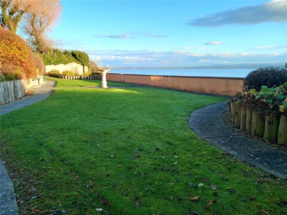 Rear Grassed Area