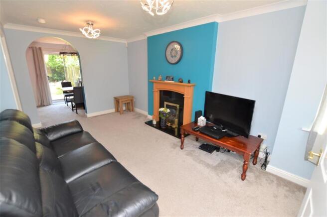 Lounge area