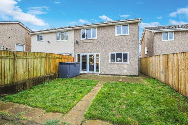 Rear Garden/External