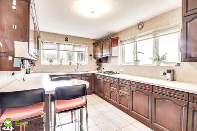 Kitchen with Huge Potential