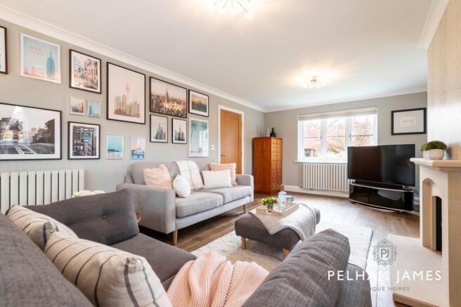 Sitting Room, Spring Cottage, Wymondham