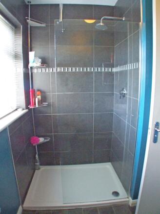 Refitted Shower Room
