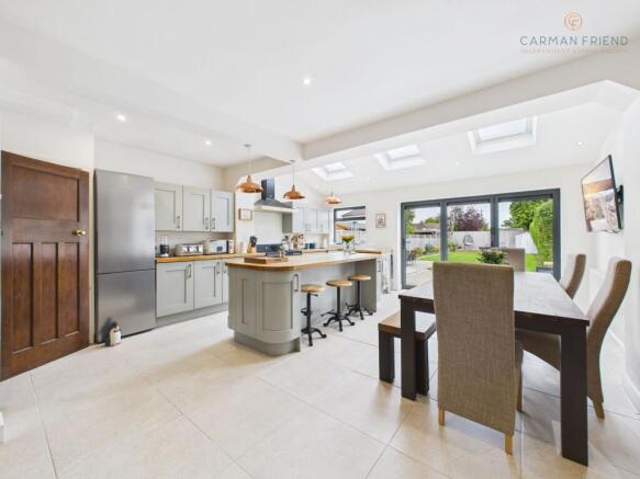 Kitchen/Dining/Living Room