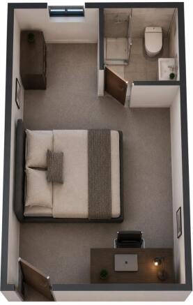 Portland Terrace, Sandyford, – pohled 6