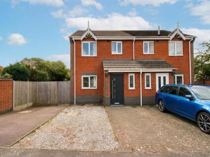 Marcian Close, Hinckley