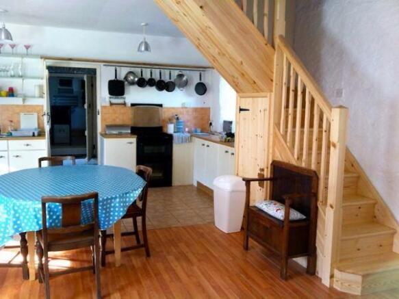 Kitchen area