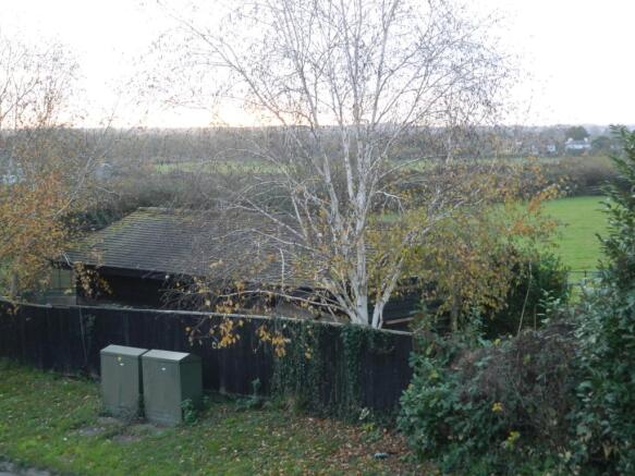 view from bedroom 1