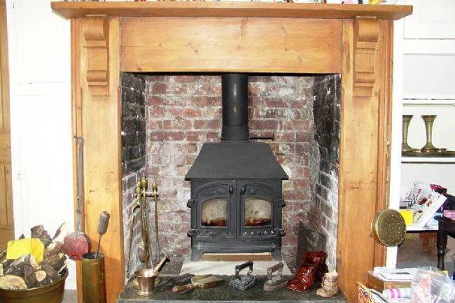 Fireplace