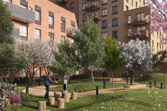 Peruzzi Residences CGI