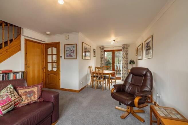 Sitting Room to Dining Area