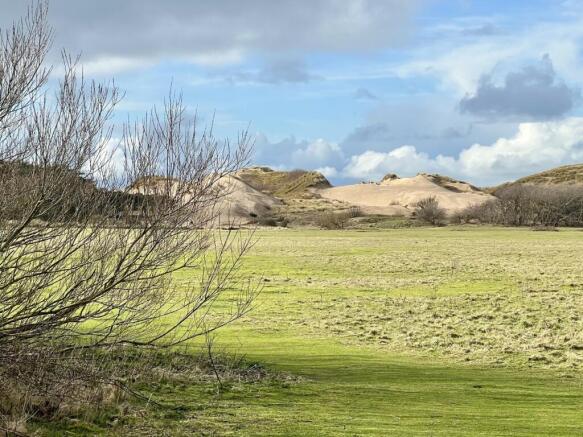 Formby Sand Dunes at National Trust