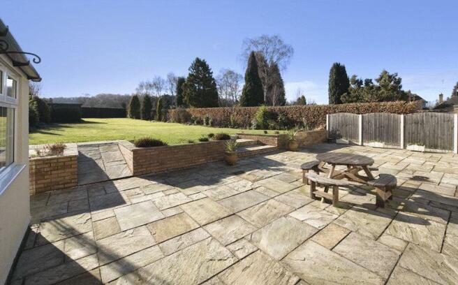 Patio Area