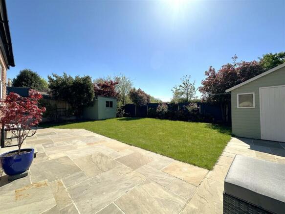 Rear Garden 560