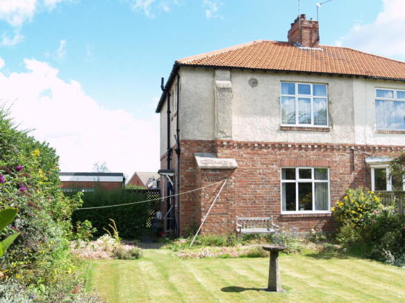 Back Garden & House