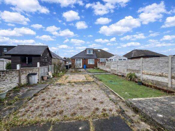 Rear of Property 