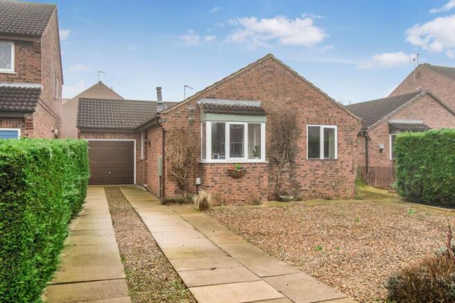 2-bed detached on Andrew Drive, Huntington, YO32, £300,000