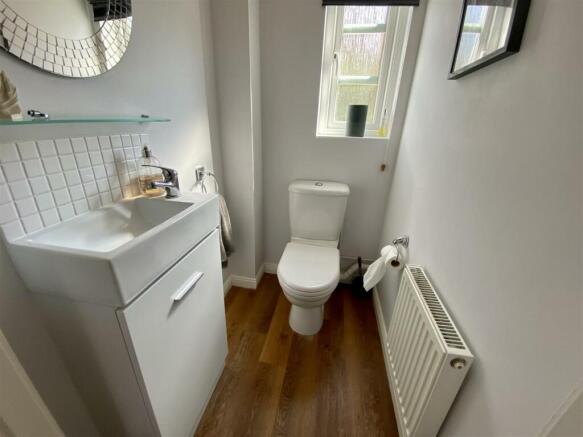 Cloakroom & WC