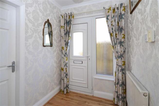 ENTRANCE AND HALLWAY