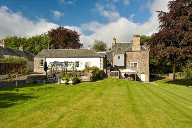 Rear With Lawn