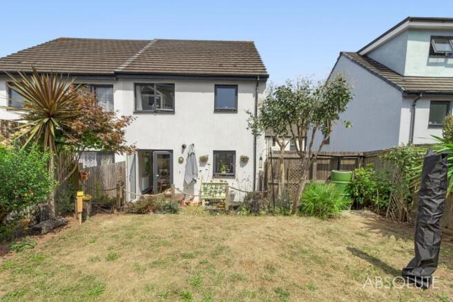 Garden and rear