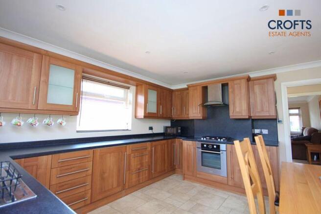 Kitchen view 2