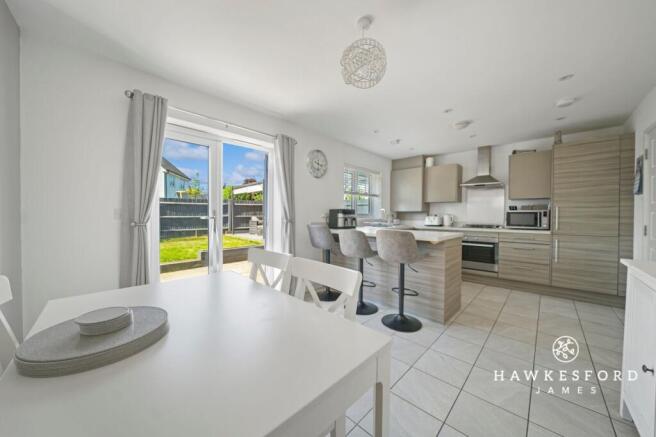 Eveas Drive, Sittingbourne - Kitchen Diner