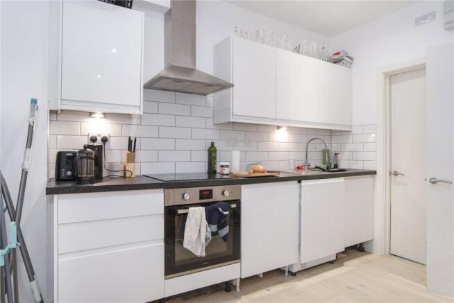Reception/Kitchen