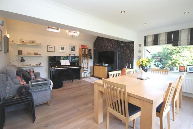 Open Plan Living Din