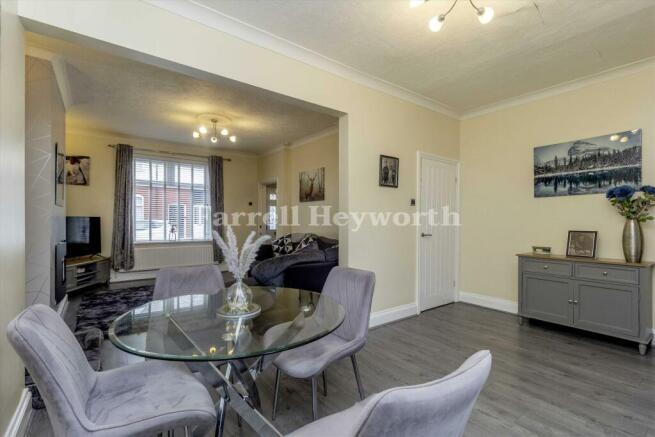 Dining room view 2
