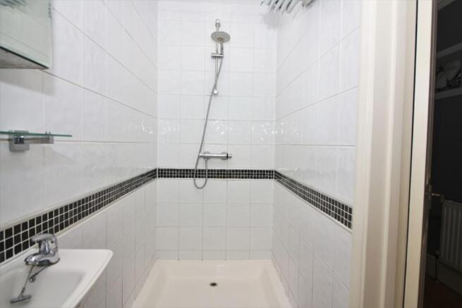 Downstairs Shower