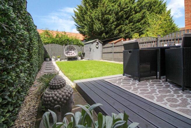 Garden at Back