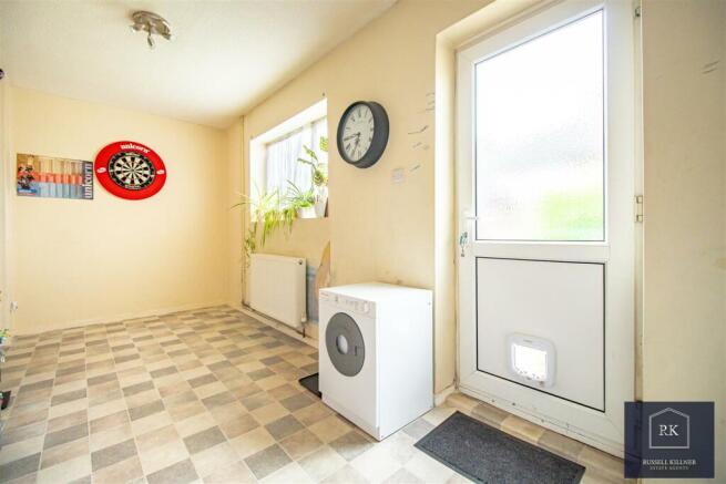 Kitchen/ Family Room.
