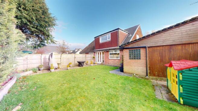 Astley Close Rear Garden