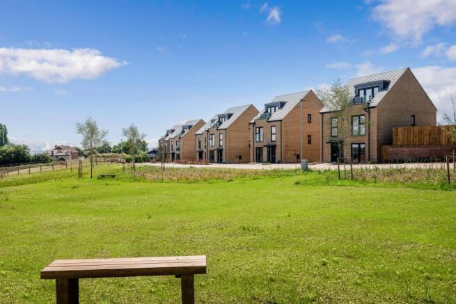 Kingsley Park - Street Scene - Plots 111-114 & 126-128