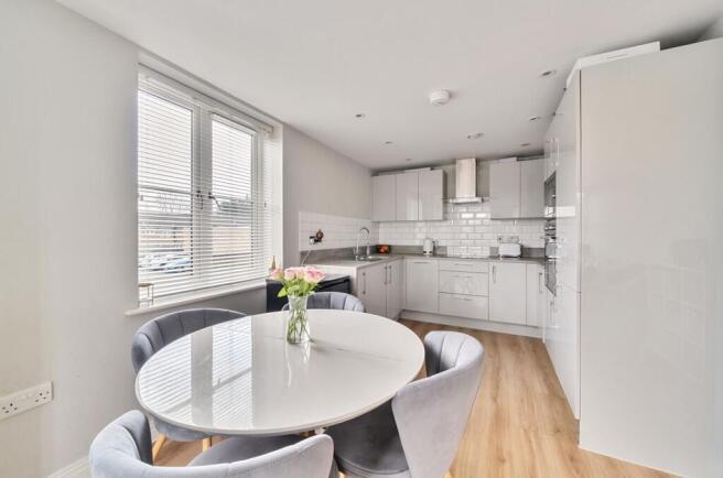 Kitchen/reception