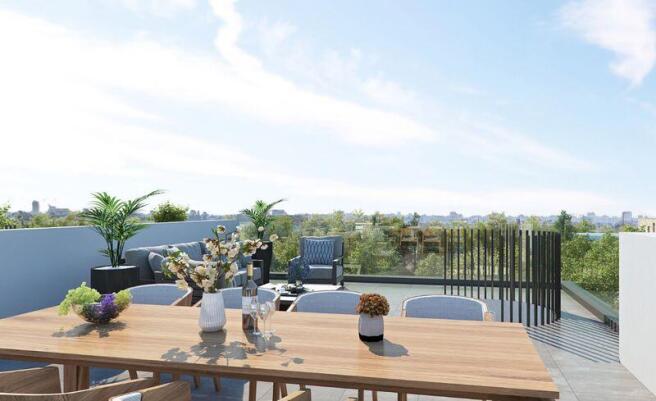Roof Terrace -...