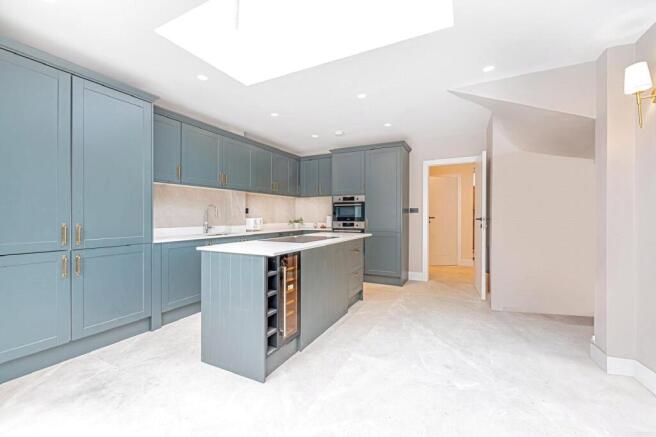 Reception/Kitchen