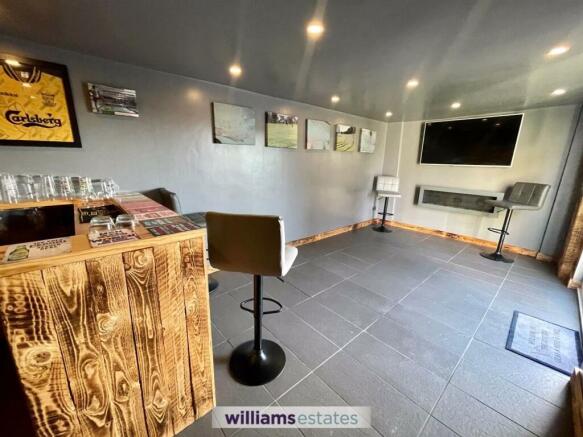 Converted Garage