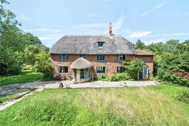 Front Of Mill House